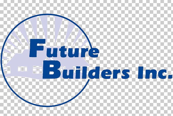 Logo Future Builders Inc Brand Organization Computer Icons PNG, Clipart, Area, Blue, Brand, Circle, Computer Icons Free PNG Download