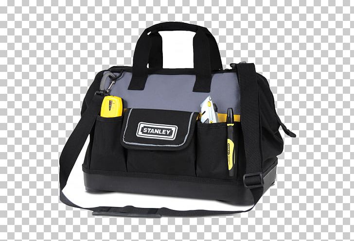 Stanley Hand Tools Stanley Bag FatMax Stanley 1-96-183 16-inch Open Tote Bag PNG, Clipart, Accessories, Bag, Brand, Hand Luggage, Hardware Free PNG Download