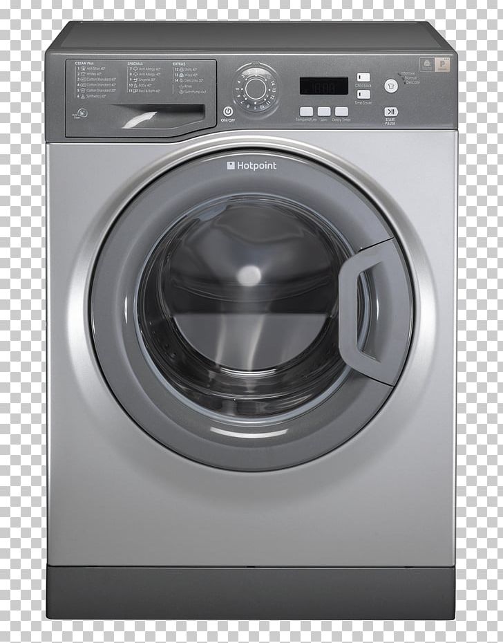 Washing Machines Hotpoint Home Appliance Clothes Dryer PNG, Clipart, Aquarius, Bedding, Black And White, Clothes Dryer, Combo Washer Dryer Free PNG Download