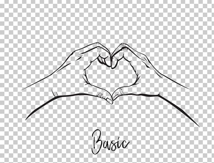 Drawing Hands Hand Heart PNG, Clipart, Angle, Artwork, Black, Black And White, Drawing Free PNG Download