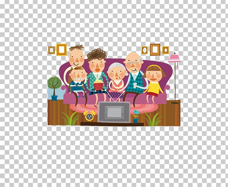 Family Reunion PNG, Clipart, Area, Art, Cartoon, Child, Drawing Free PNG Download