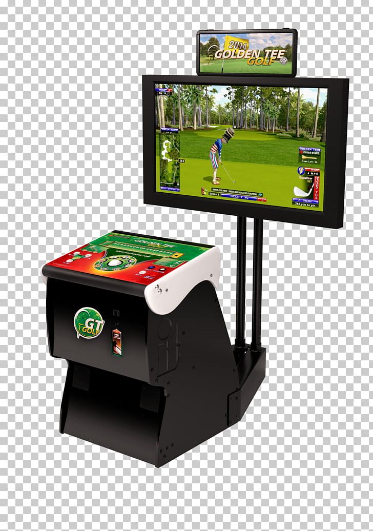 Golden Tee Golf Arcade Game Incredible Technologies Video Game PNG, Clipart, Amusement Arcade, Arcade Game, Bmi Gaming, Electronic Device, Fashion Free PNG Download