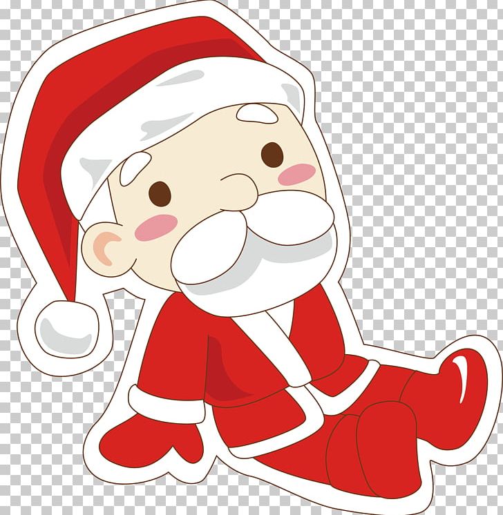 Santa Claus Christmas Ornament PNG, Clipart, Art, Cartoon, Christmas Decoration, Fictional Character, Food Free PNG Download