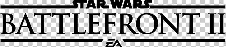 Star Wars Battlefront II Logo Electronic Arts Xbox One PNG, Clipart, Battlefront, Battlefront Ii, Black, Black And White, Brand Free PNG Download