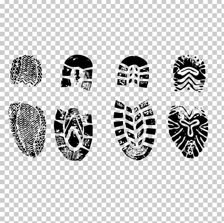 Stock Photography Printing Footprint Shoe PNG, Clipart, Footprints Vector, Happy Birthday Vector Images, Material, Miscellaneous, Monochrome Free PNG Download