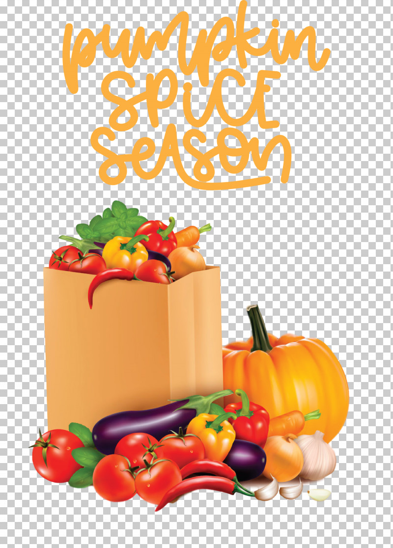 Autumn Pumpkin Spice Season Pumpkin PNG, Clipart, Autumn, Chili Pepper, Fresh Food, Fresh Vegetable, Fruit Vegetable Free PNG Download