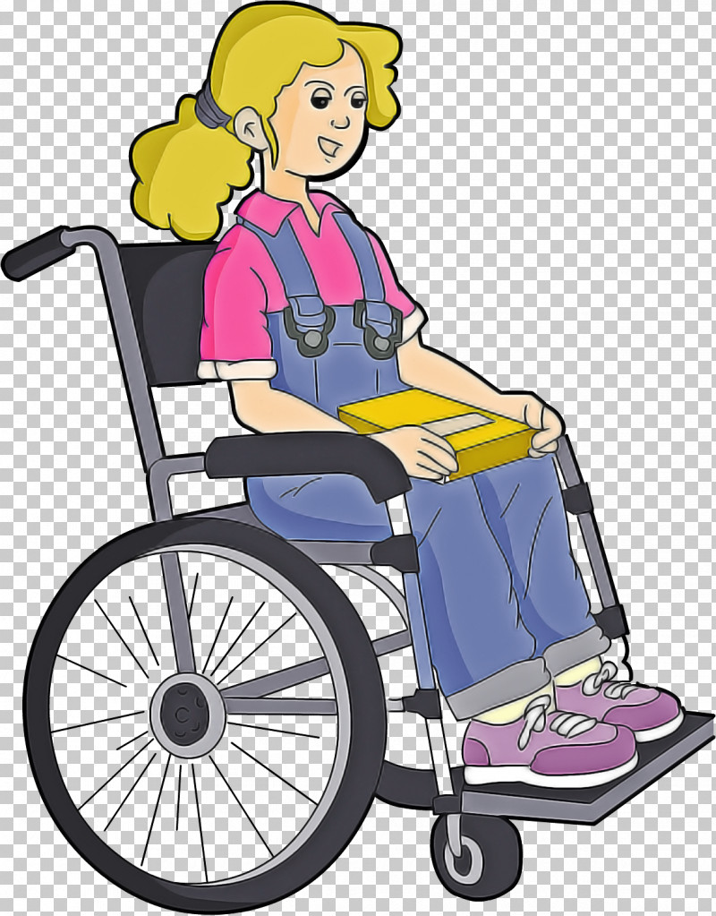 Cartoon Drawing Silhouette Heavy Duty Wheel Wheelchair PNG, Clipart, Bicycle, Cartoon, Drawing, Heavy Duty Wheel, Motorized Wheelchair Free PNG Download