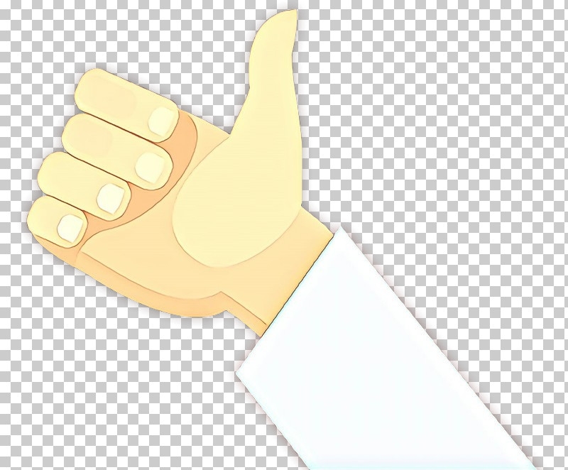 Finger Hand Thumb Yellow Gesture PNG, Clipart, Finger, Gesture, Glove, Hand, Personal Protective Equipment Free PNG Download