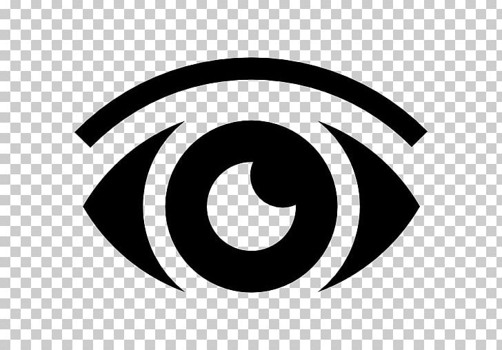 Eye Computer Icons Ophthalmology Encapsulated PostScript PNG, Clipart, Area, Black, Black And White, Brand, Circle Free PNG Download