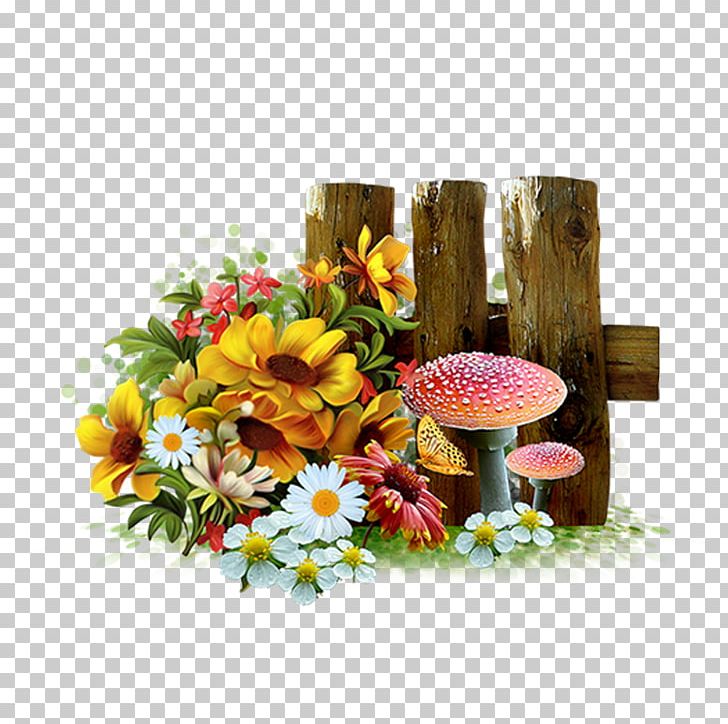 Watercolor Painting Flower Arranging Photography PNG, Clipart, Cartoon, Cut Flowers, Digital Image, Fence, Fences Free PNG Download