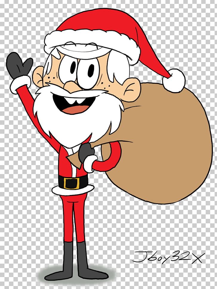 Lincoln Loud Christmas Santa Claus Drawing PNG, Clipart, Area, Art, Artwork, Christmas, Christmas Eve Free PNG Download