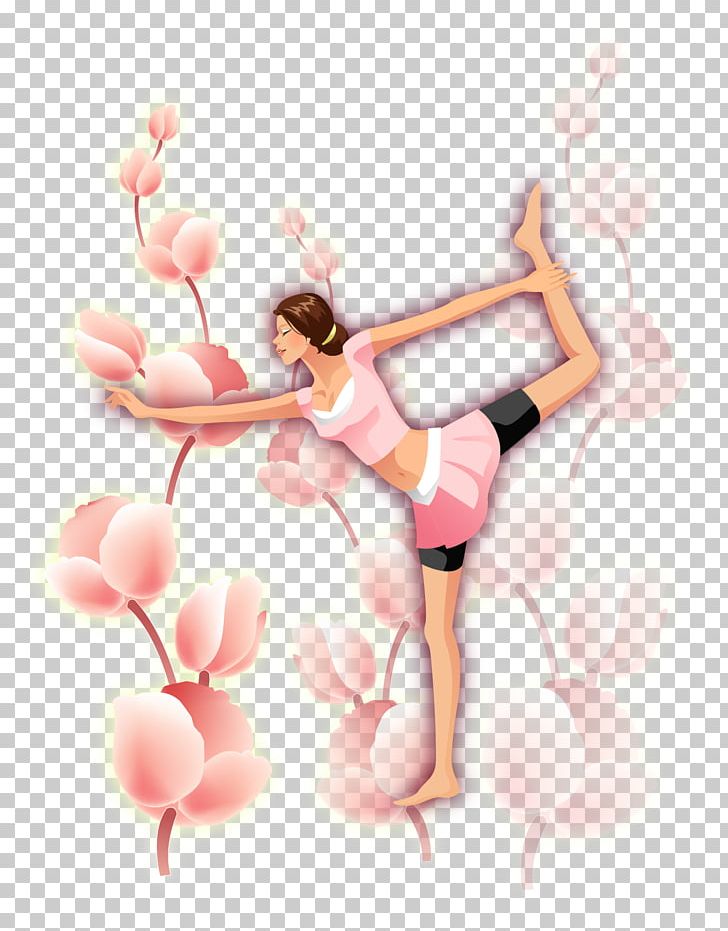 The Beauty Of Yoga PNG, Clipart, Arm, Art, Ballet Dancer, Beau, Beautiful Free PNG Download