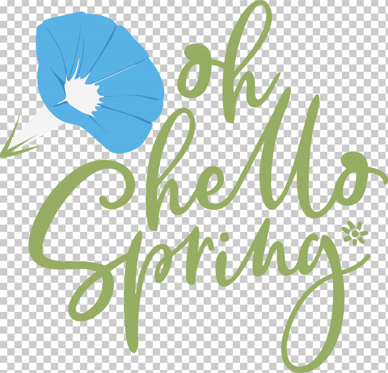 Oh Hello Spring Hello Spring Spring PNG, Clipart, Calligraphy, Cartoon, Hello Spring, Logo, Spring Free PNG Download