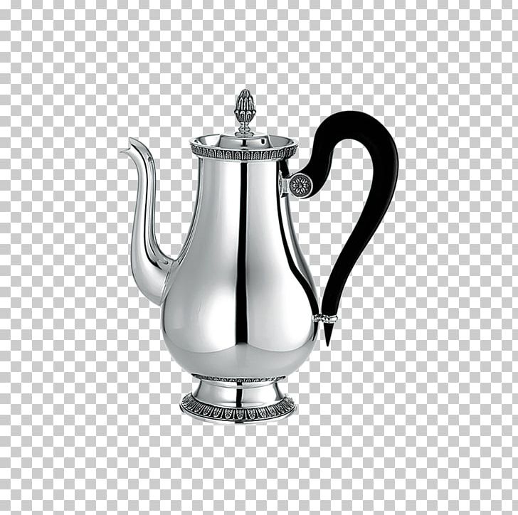 Coffeemaker Christofle Coffee Pot Teapot PNG, Clipart, Christofle, Coffee, Coffee Cup, Coffeemaker, Coffee Pot Free PNG Download
