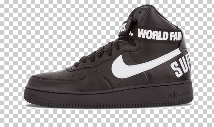 Nike Air Force 1 High Supreme SP 'Supreme' Mens Sneakers PNG, Clipart,  Free PNG Download