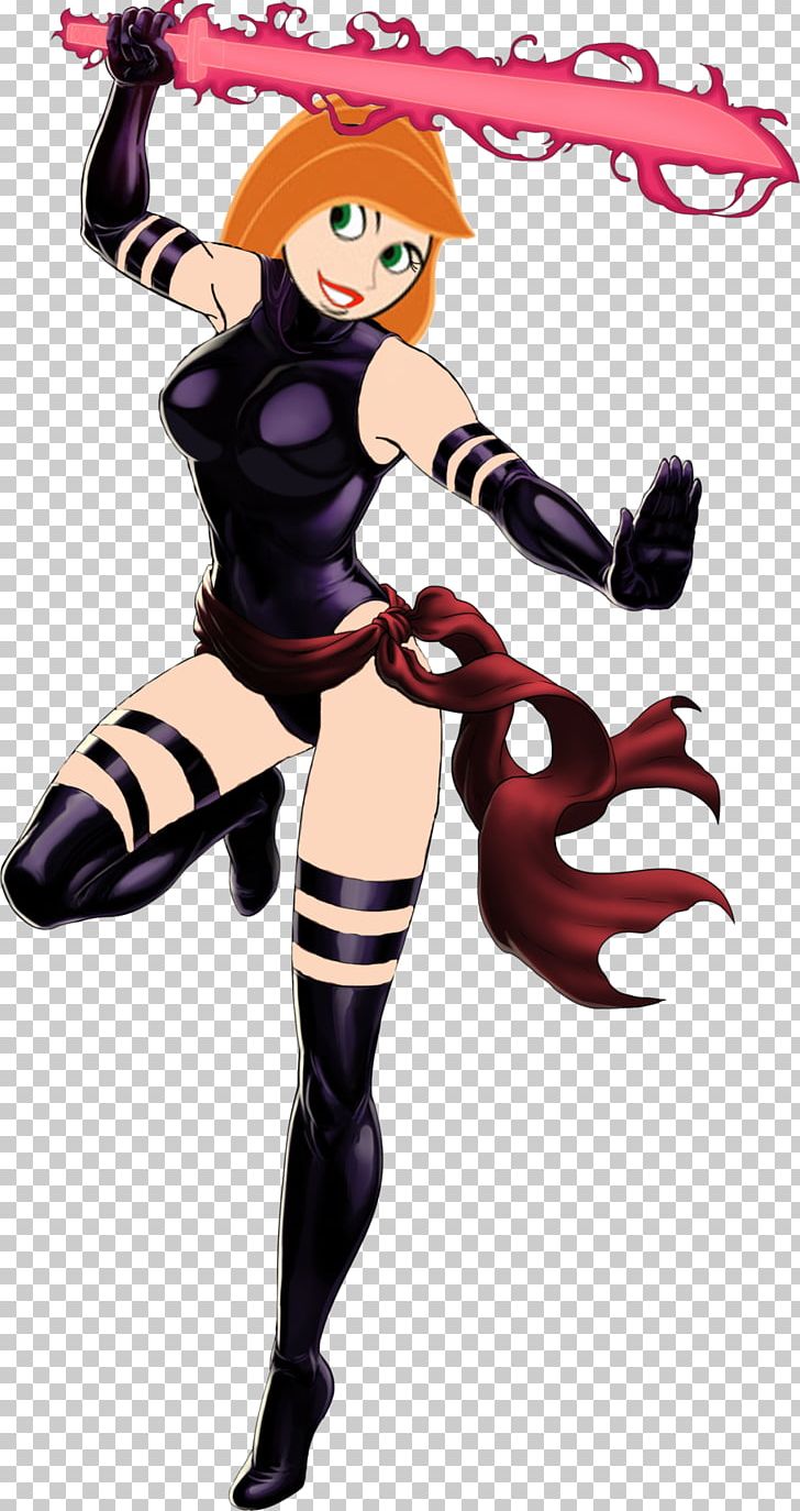 Psylocke Black Canary Marvel: Avengers Alliance Black Panther Nightcrawler PNG, Clipart, Anime, Art, Black Widow, Brown Hair, Captain Britain Free PNG Download