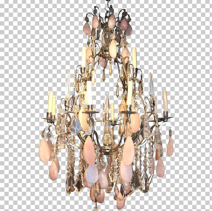 Chandelier Lighting Rose Quartz PNG, Clipart, Art, Brass, Chandelier, Crystal, Decor Free PNG Download