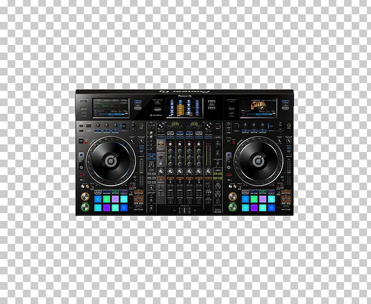 DJ Controller Pioneer DJ Pioneer DDJ-RZX Disc Jockey PNG, Clipart, Audio, Audio Equipment, Audio Mixers, Audio Receiver, Cdj Free PNG Download