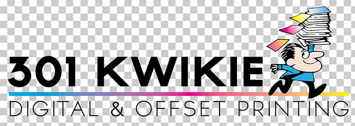 Logo 301 Kwikie Inc Graphic Design PNG, Clipart, Advertising, Brand, Brochure, Business Cards, Color Printing Free PNG Download