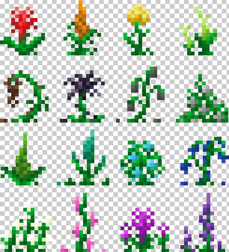 Minecraft Mods Minecraft Mods Flower Pattern PNG, Clipart, Area, Art, Botania, Flower, Flowers Free PNG Download