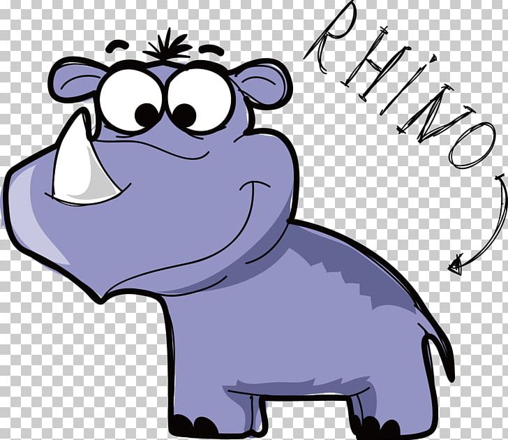Rhinoceros Cartoon Illustration PNG, Clipart, Animals, Carnivoran, Cartoon Character, Cartoon Couple, Cartoon Eyes Free PNG Download