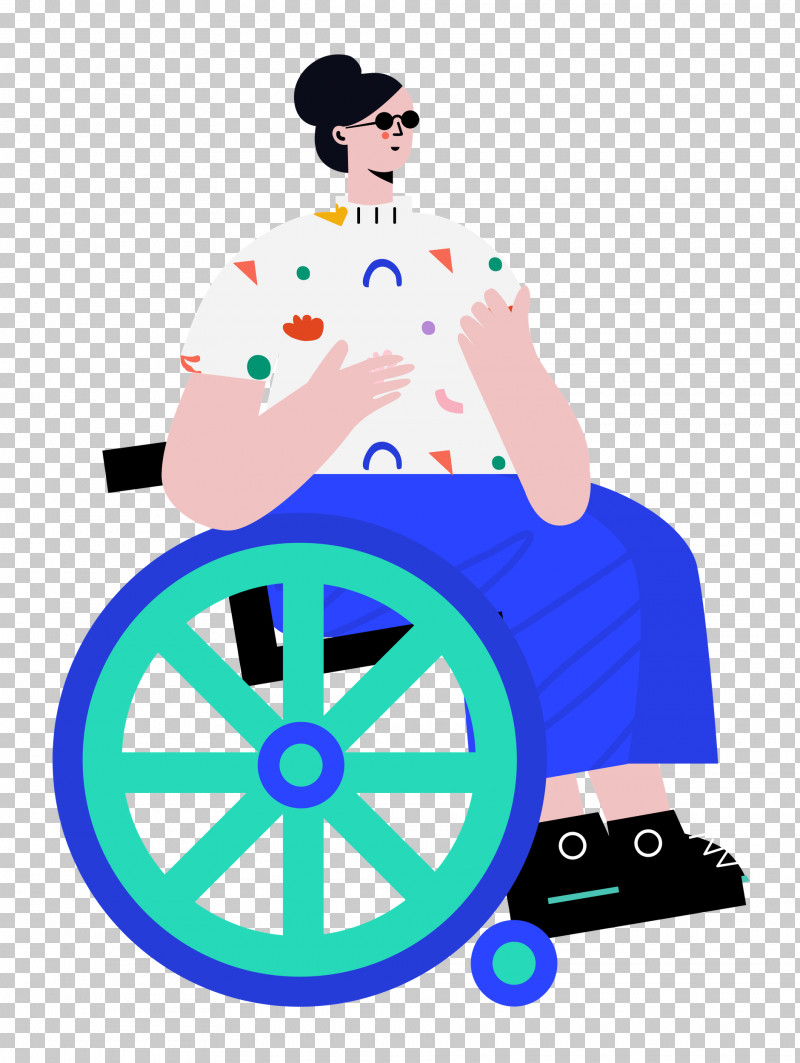 Sitting On Wheelchair Woman Lady PNG, Clipart, Art Director, Artist, Creative Work, Creativity, Industrial Design Free PNG Download