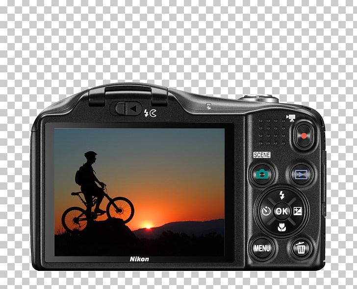 Point-and-shoot Camera AA Battery Nikon Electric Battery PNG, Clipart, 16 Mp, Aa Battery, Camera, Camera Accessory, Camera Lens Free PNG Download