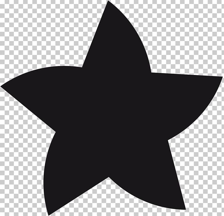 Silhouette Star PNG, Clipart, Angle, Animals, Black, Black And White, Drawing Free PNG Download