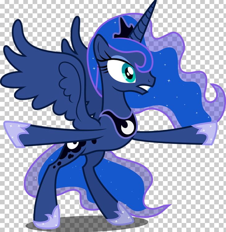 Princess Luna Princess Celestia Twilight Sparkle Pinkie Pie Pony PNG, Clipart, Cartoon, Cobalt Blue, Electric Blue, Fictional Character, Horse Free PNG Download