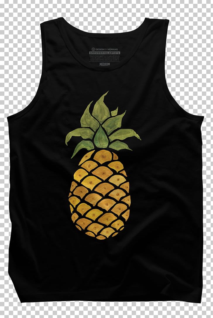 T-shirt Sleeveless Shirt Outerwear Gilets PNG, Clipart, Clothing, Fruit, Gilets, Outerwear, Pineapple Free PNG Download