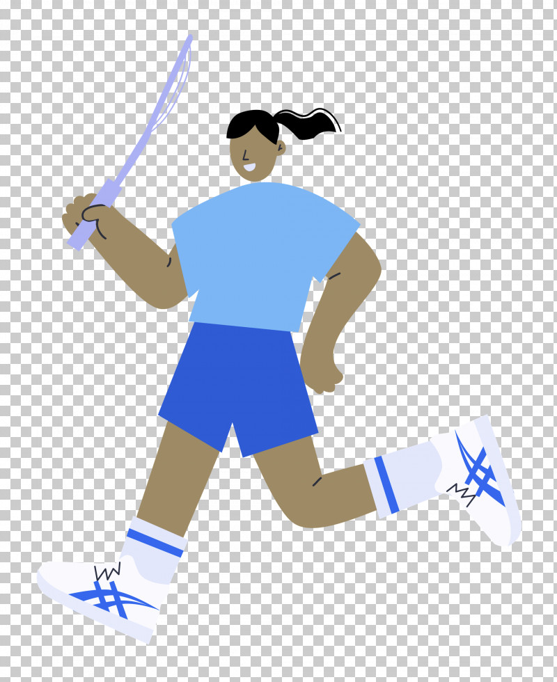 Badminton Sports PNG, Clipart, Badminton, Cartoon, Character, Electric Blue M, Headgear Free PNG Download