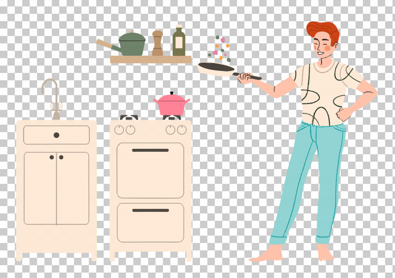 Cooking Kitchen PNG, Clipart, Behavior, Cartoon, Cooking, Human, Kitchen Free PNG Download