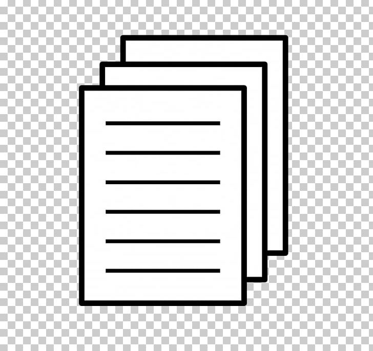 Computer Icons Document Graphics Computer File PNG, Clipart, Angle, Area, Black, Black And White, Brand Free PNG Download