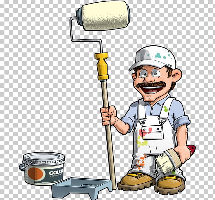 House Painter And Decorator Graphics Illustration PNG, Clipart, Building, Cartoon, Cook, Finger, Handyman Free PNG Download