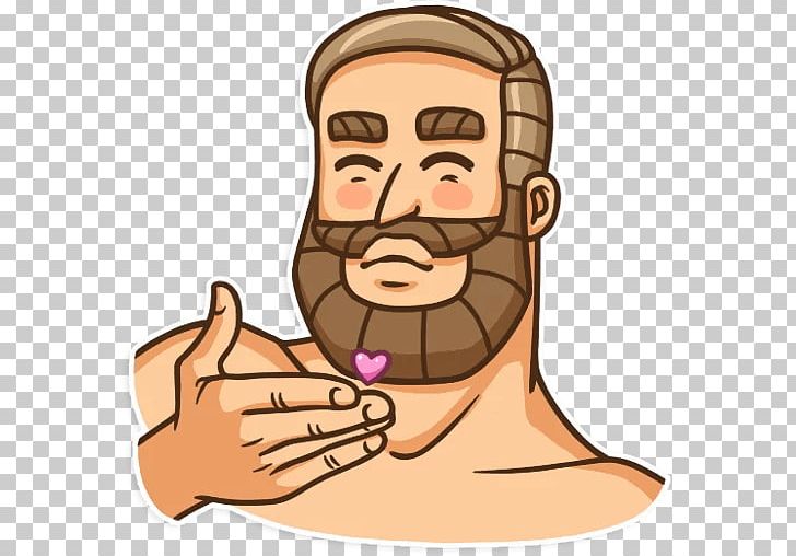 Telegram Sticker Beard Facial Hair PNG, Clipart, Beard, Cheek, Face, Facial Expression, Facial Hair Free PNG Download