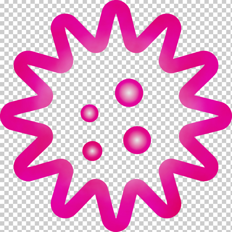 Pink Magenta Pattern PNG, Clipart, Corona, Coronavirus, Magenta, Paint, Pink Free PNG Download