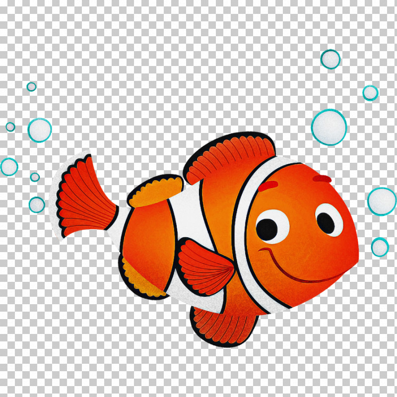 Anemone Fish Fish Clownfish Cartoon Fish PNG, Clipart, Anemone Fish, Cartoon, Clownfish, Fish, Pomacentridae Free PNG Download