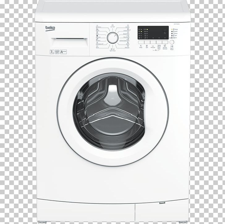 Beko WDC7523002W Washer Dryer In White Washing Machines Beko WM74145 PNG, Clipart, Beko, Beko Wmb91243l, Beko Wtg841b1, Clothes Dryer, Combo Washer Dryer Free PNG Download