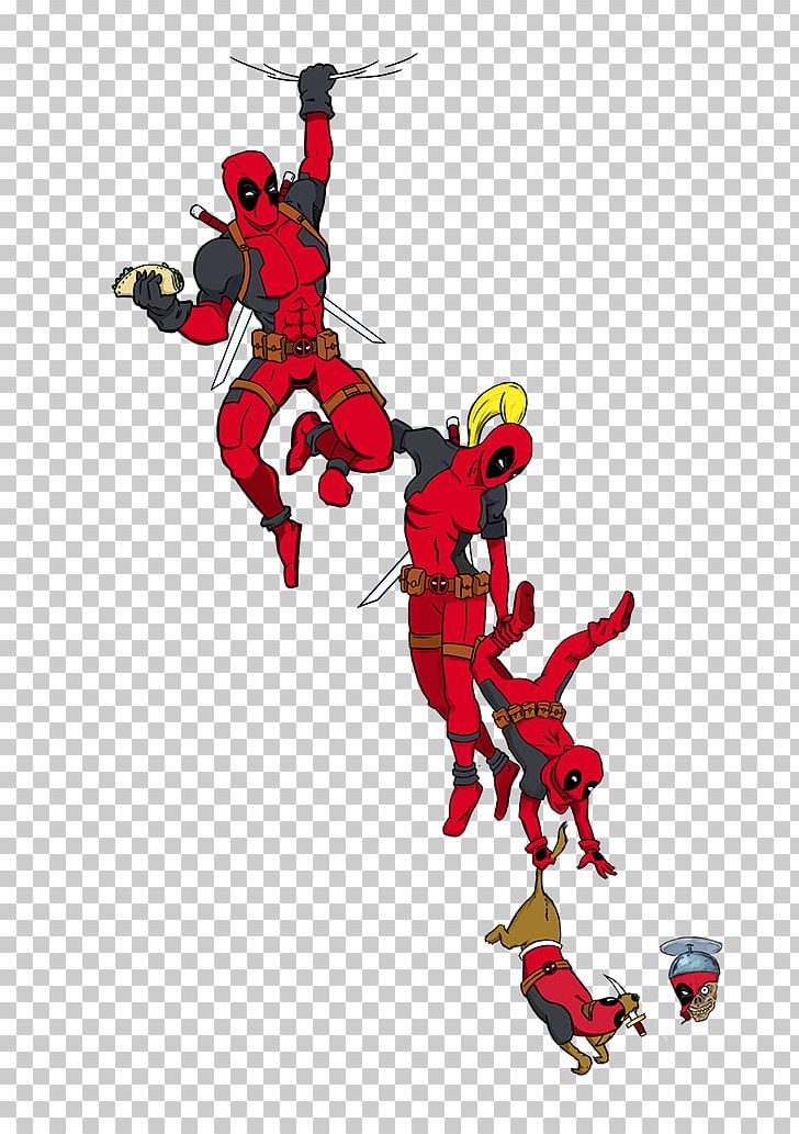 Deadpool Corps Fourth Wall YouTube Comics PNG, Clipart, Art, Comics, Deadpool, Deadpool Corps, Fictional Character Free PNG Download