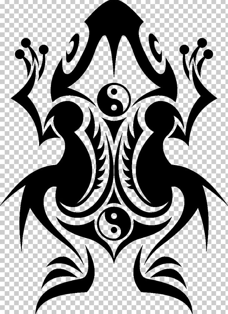 Frog Sleeve Tattoo Polynesia Black-and-gray PNG, Clipart, Ambigram, Animals, Art, Blackandgray, Black And White Free PNG Download