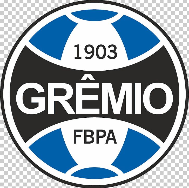 Grêmio Foot-Ball Porto Alegrense Logo Emblem Trademark Brand PNG, Clipart, Adhesive, Area, Ball, Brand, Circle Free PNG Download