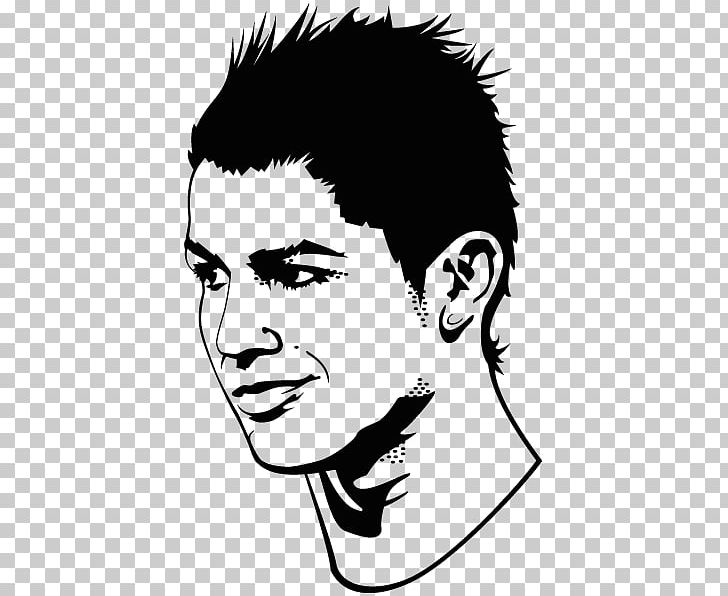 Cristiano Ronaldo Real Madrid C.F. Portugal National Football Team PNG, Clipart, Arm, Black, Cartoon, Encapsulated Postscript, Face Free PNG Download