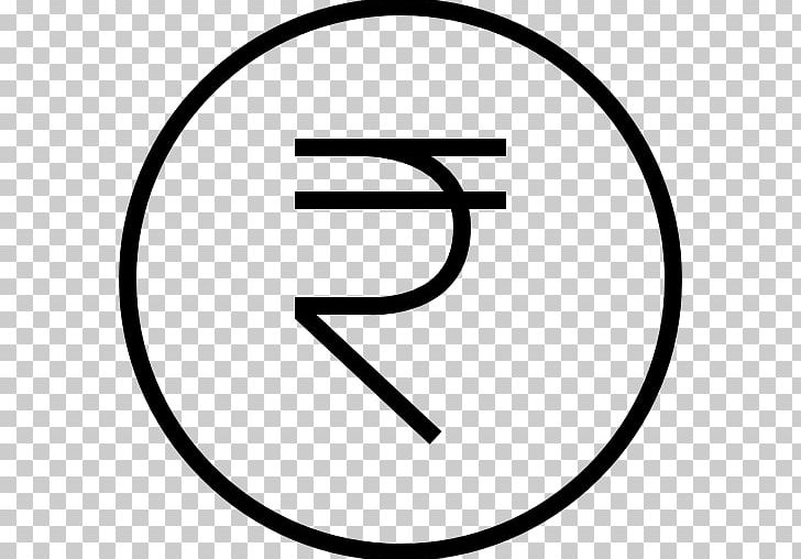 Indian Rupee Sign Money Computer Icons PNG, Clipart, Angle, Area, Black, Black And White, Brand Free PNG Download