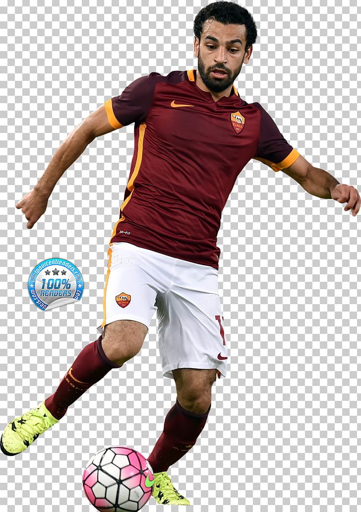Mohamed Salah A.S. Roma Egypt National Football Team Chelsea F.C. Liverpool F.C. PNG, Clipart, As Roma, Ball, Chelsea Fc, Clothing, El Mokawloon Sc Free PNG Download