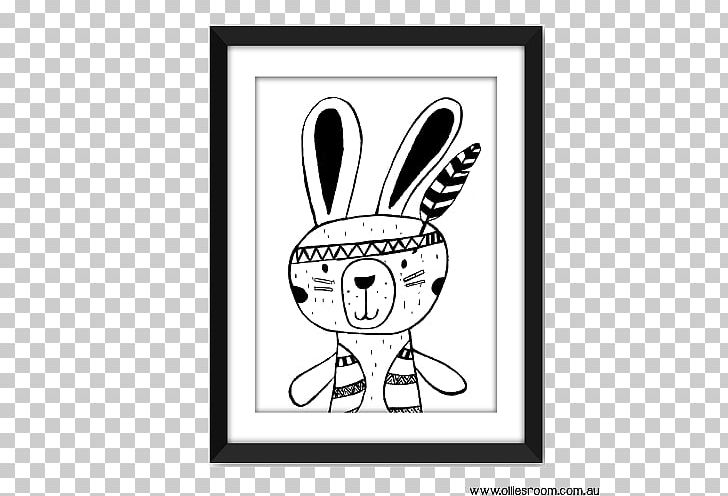 Rabbit Wild Things Paper YouTube Hare PNG, Clipart, Art, Black, Black And White, Cartoon, Drawing Free PNG Download
