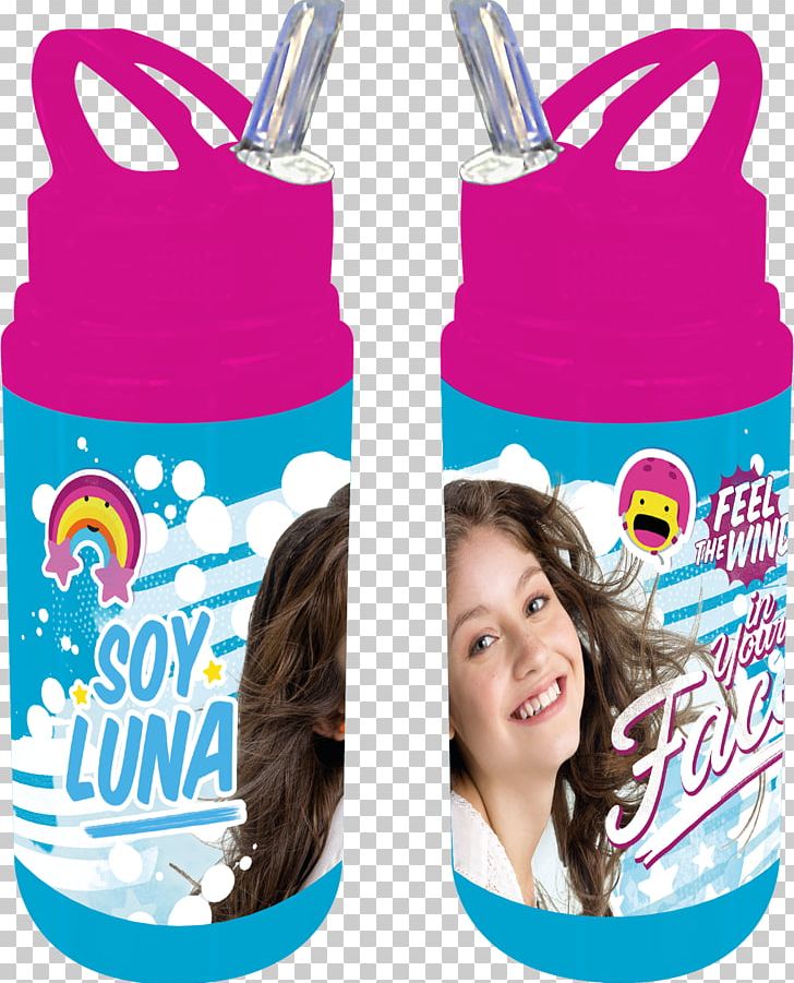 Soy Luna Bottle Canteen Water Aluminium PNG, Clipart, Aluminium, Backpack, Bottle, Canteen, Child Free PNG Download
