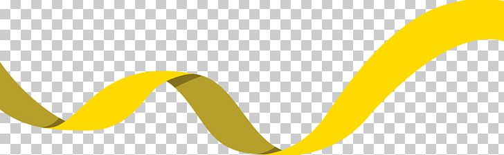 yellow golden ribbon banner clip art