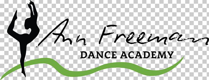 Ann Freeman Dance Academy Logo Ballet Acro Dance PNG, Clipart, Acro Dance, Area, Art, Ballet, Black And White Free PNG Download