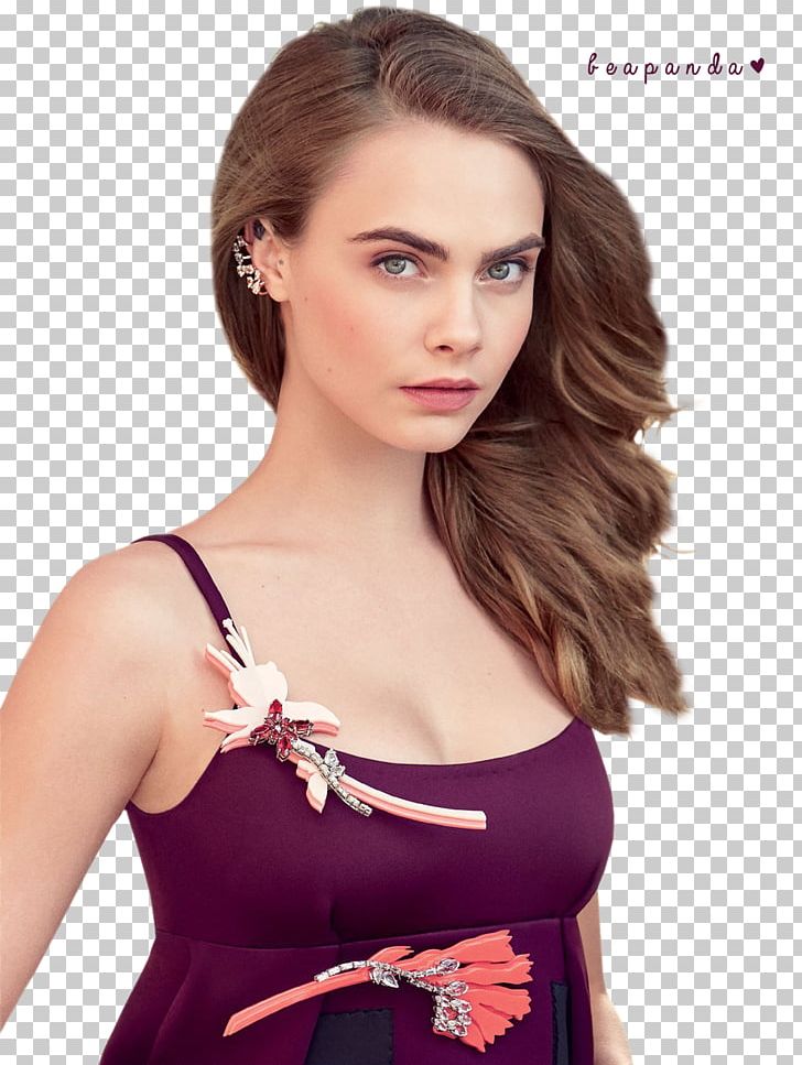 Cara Delevingne Chanel Vogue Magazine Model PNG, Clipart, Anna Wintour, Beauty, Brassiere, Brown Hair, Cara Delevingne Free PNG Download