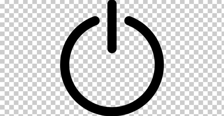 Computer Icons Power Symbol Button PNG, Clipart, Area, Black And White, Button, Circle, Computer Icons Free PNG Download